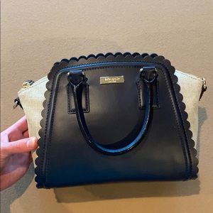 Blue Kate Spade Purse w/ Strap